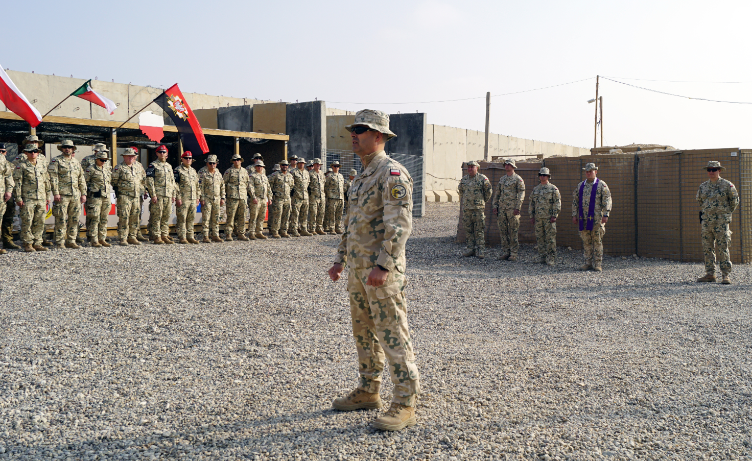 Pożegnanie XII zmiany PKW Irak - galeria