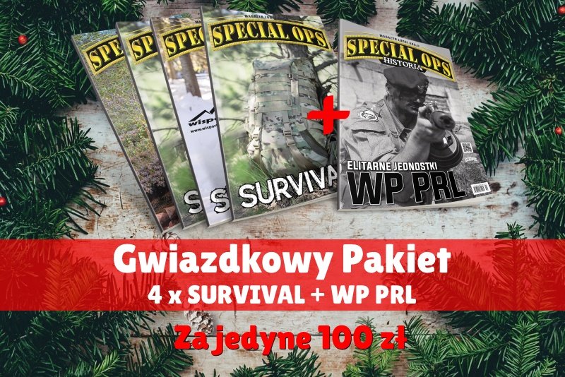 Gwiazdkowy pakiet magazynów Special OPS! - galeria