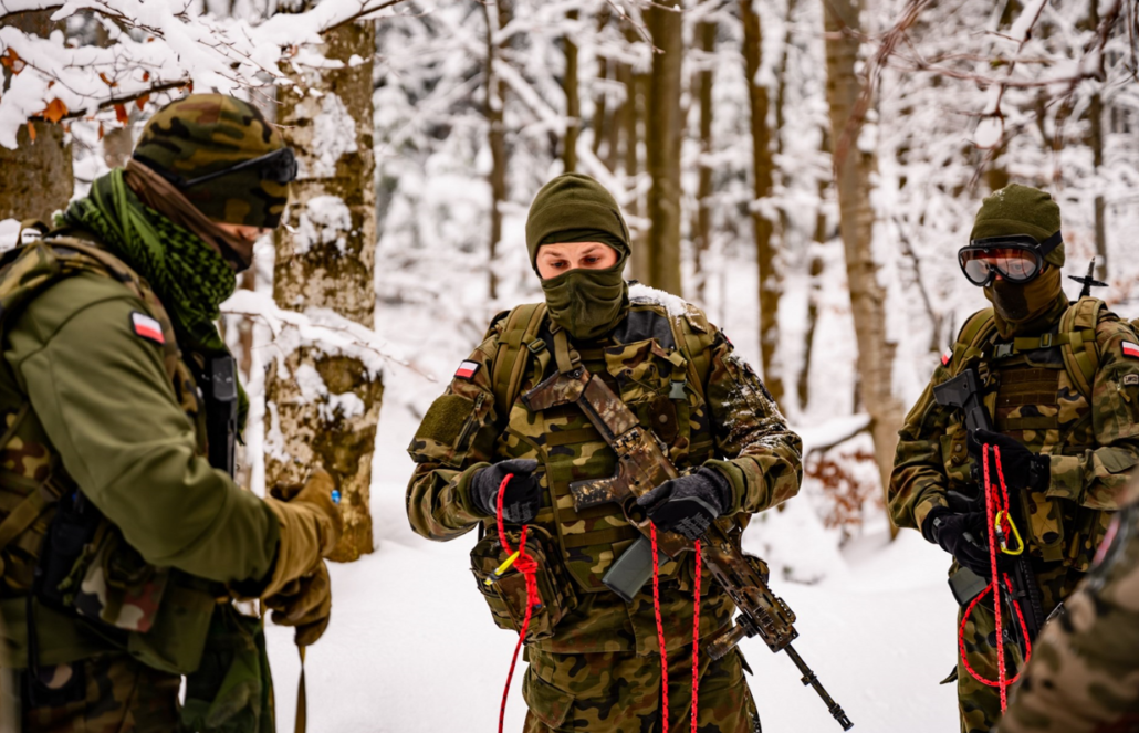 Wspólne szkolenie WOT i JW GROM - galeria