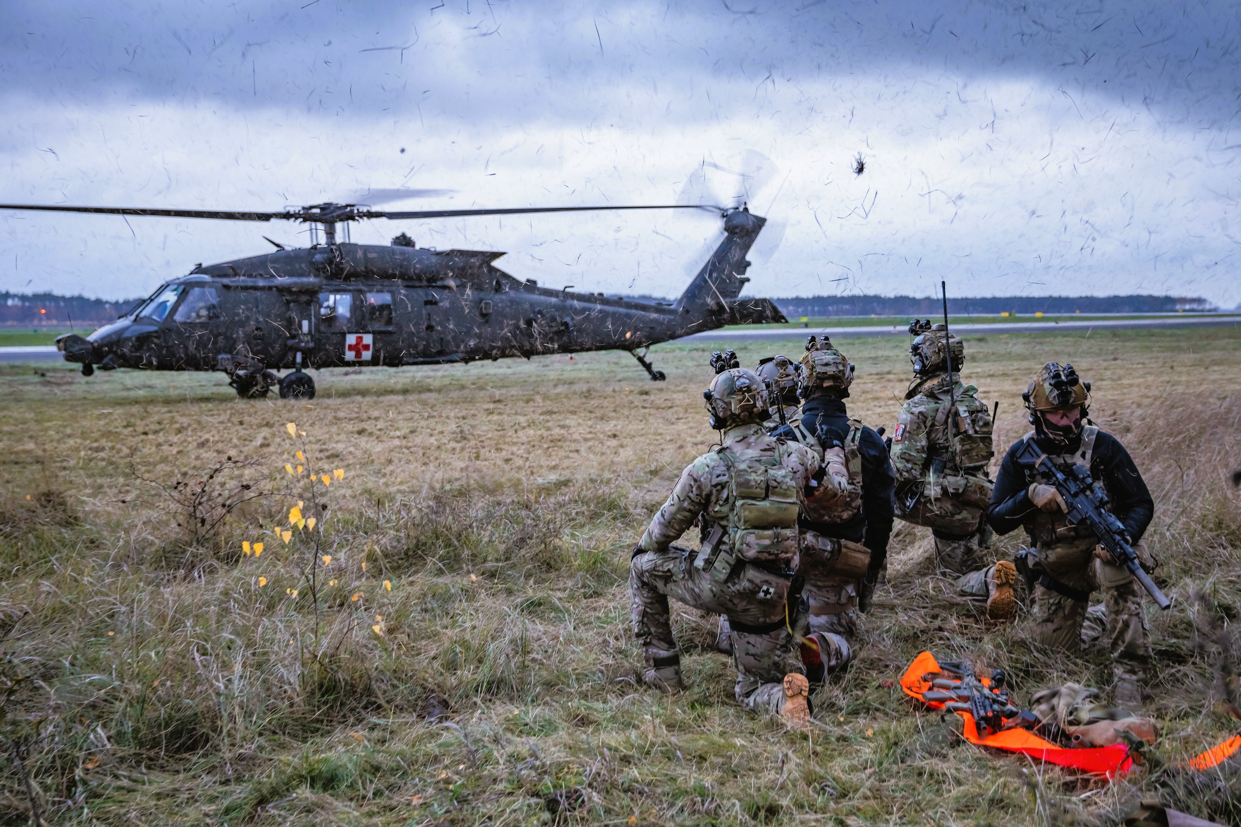 Ćwiczenia JW AGAT w Powidzu - galeria