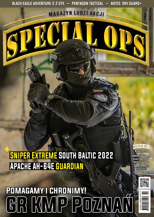 Nowy numer kwartalnika SPECIAL OPS! - galeria