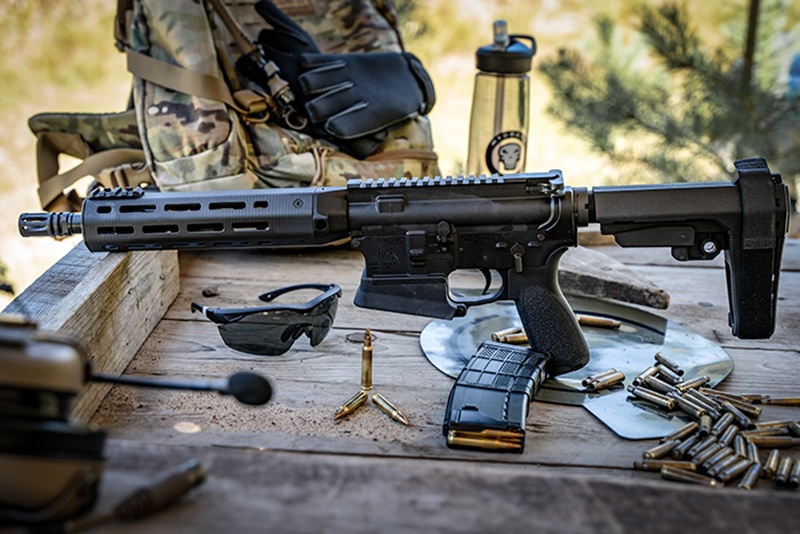 Karabinek LANCER L15 Pistol z lufą 10,5” kal. 5,56×45 mm - galeria