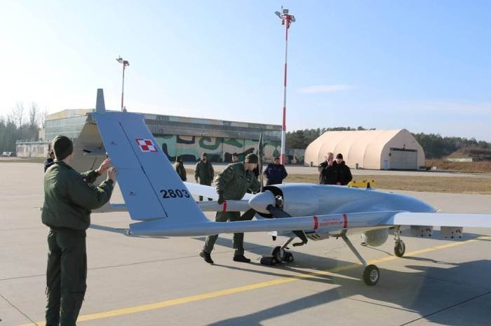 Loty szkoleniowe "polskich" dronów TB2 Bayraktar
