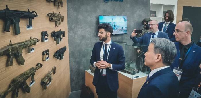 Polska broń na IDEX 2023 w Abu Dhabi!
