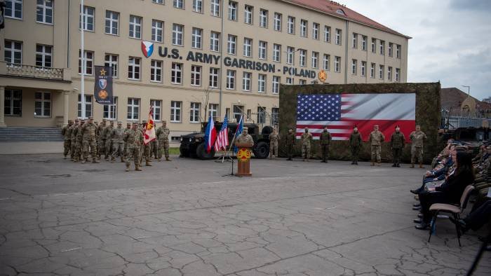Stały Garnizon Wojsk USA w Polsce