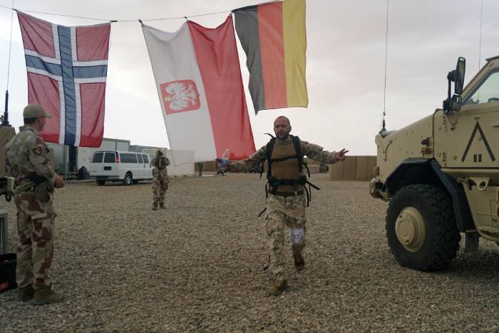 Norweski Foot March w Iraku
