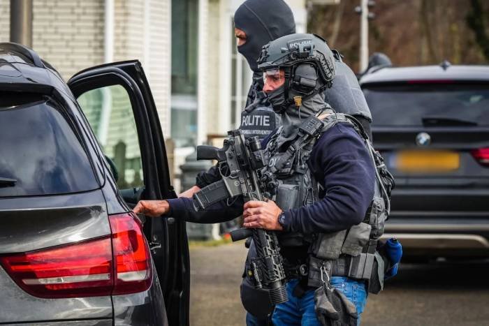 Ćwiczenia kontrterrorystyczne w Holandii