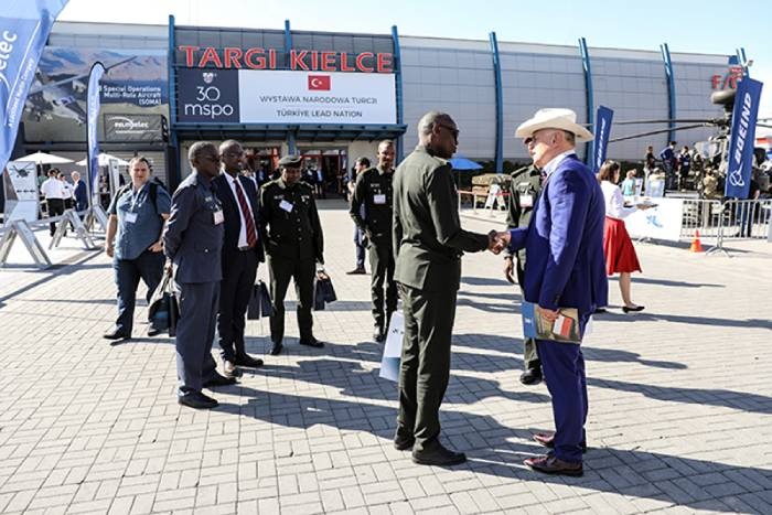 Trwa misja MSPO 2023 - galeria