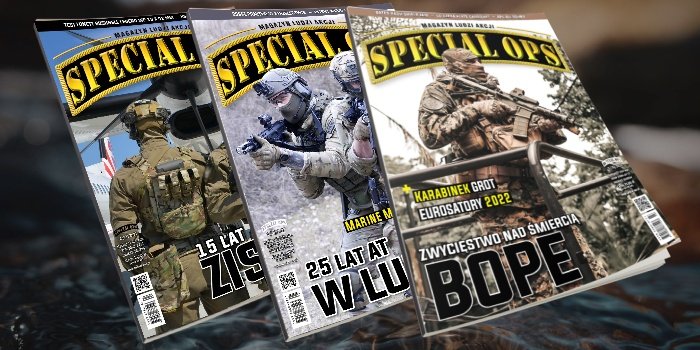 SPECIAL OPS Magazyn
