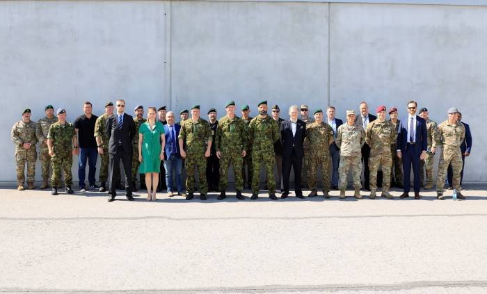 Nowy dowódca estońskich sił specjalnych EOVJ!