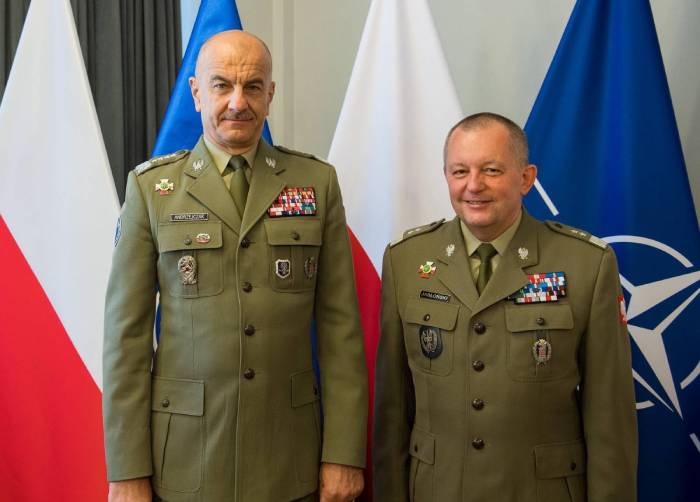 Polak zastępcą dowódcy V Korpusu US Army w Fort Knox - galeria