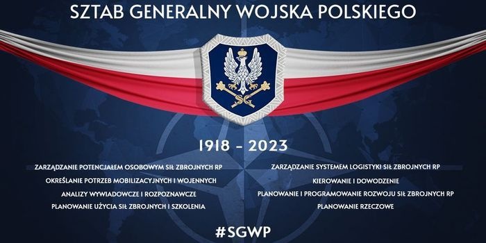 105. rocznica ustanowienia Sztabu Generalnego Wojska Polskiego