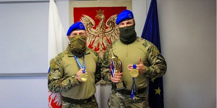 Policjanci z BOA wygrali zawody strzeleckie w Kosowie!