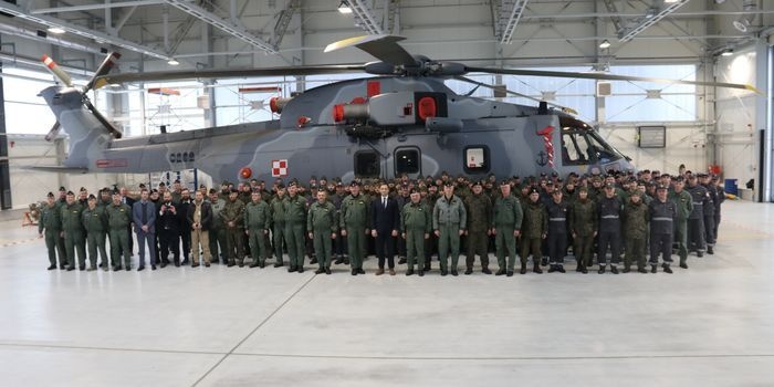Ostatni etap procesu wdrażania śmigłowców AW101