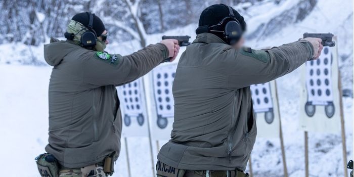 Szkolenie strzeleckie funkcjonariuszy CBŚP