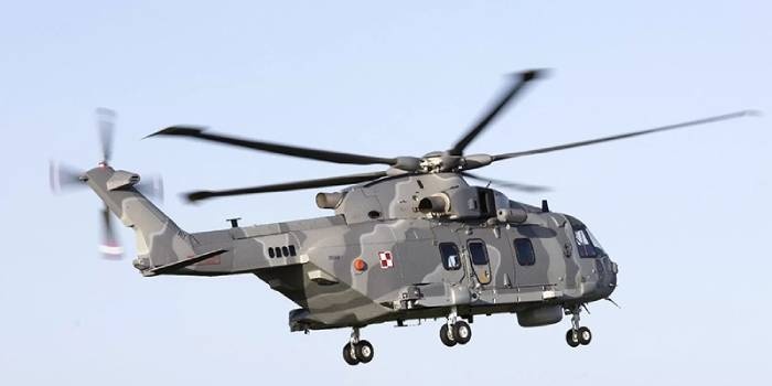 Pierwsze AW101 już w służbie