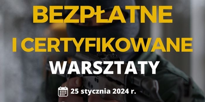 Jak rozpoznać potencjalnego zamachowca i przygotować obiekt na zamachy terrorystyczne? Warsztaty online!