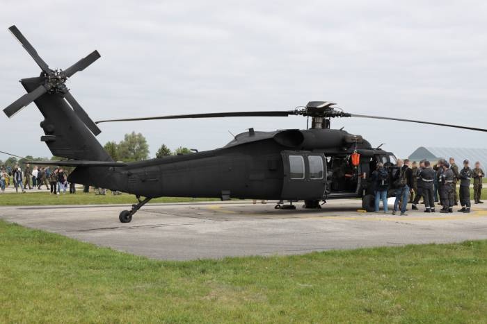 Kolejne S70i Black Hawk w Wojskach Specjalnych - galeria