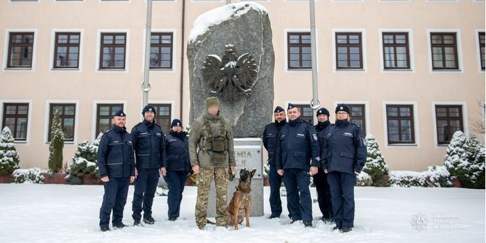 Nowe projekty szkolenia policyjnych K9