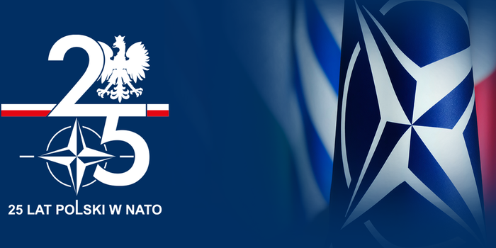 25. rocznica przyjęcia Polski do NATO