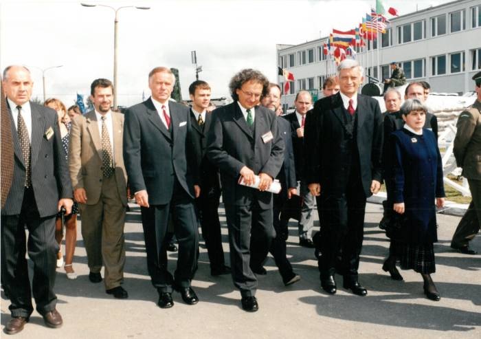 MSPO 1999 – Polska członkiem NATO - galeria