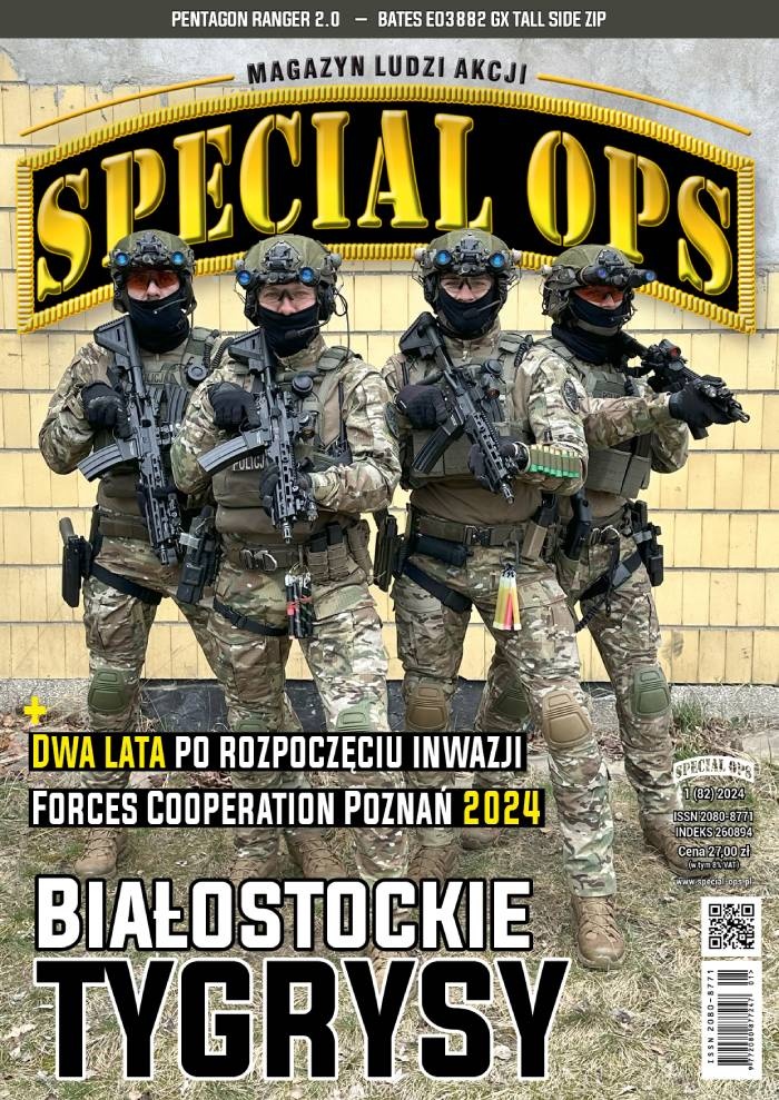 Jest już dostępny pierwszy tegoroczny numer kwartalnika SPECIAL OPS! - galeria