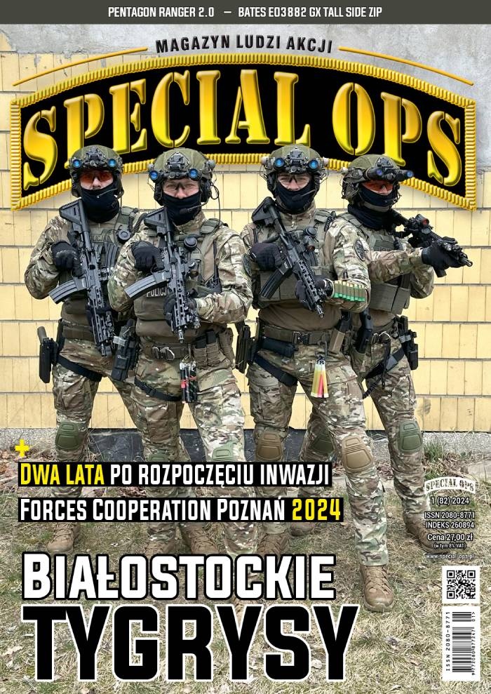 Jest już dostępny pierwszy tegoroczny numer kwartalnika SPECIAL OPS! - galeria