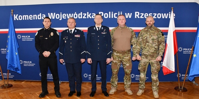 Amerykański SWAT z wizytą u podkarpackich kontrterrorystów - galeria