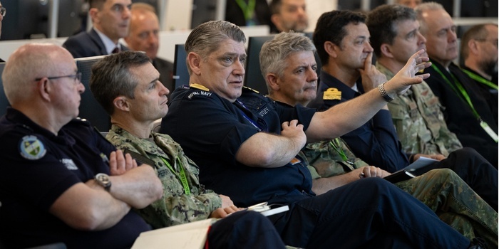 Konferencja morskich dowódców operacyjnych MARCOM - galeria