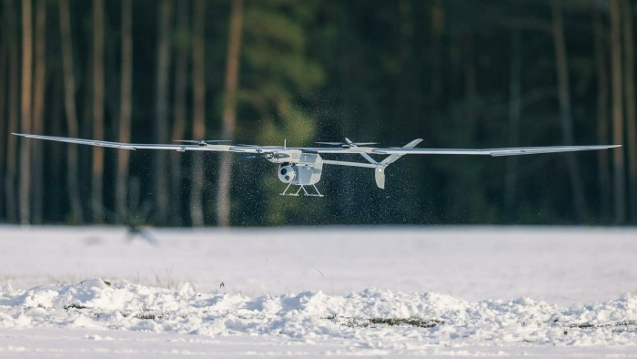 Zastosowanie bezzałogowych statków powietrznych kategorii VTOL w ochronie granic państwowych - galeria