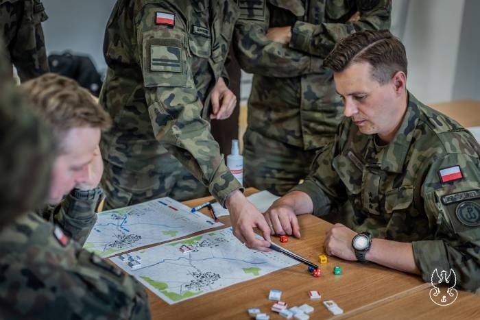 Czy wykorzystanie gier taktycznych pomoże w szkoleniu żołnierzy? - galeria