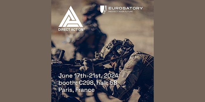 Direct Action® na targach Eurosatory 2024 w Paryżu