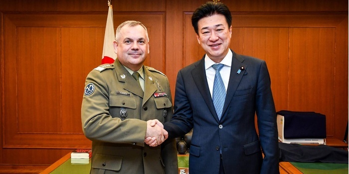 Szef Sztabu Generalnego WP w Japonii