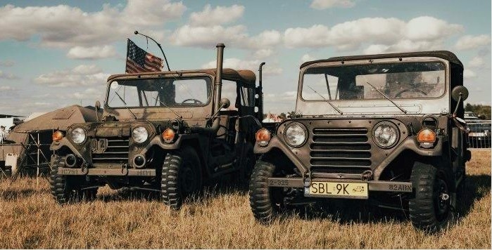 Pojazdy specjalne na American Cars Mania