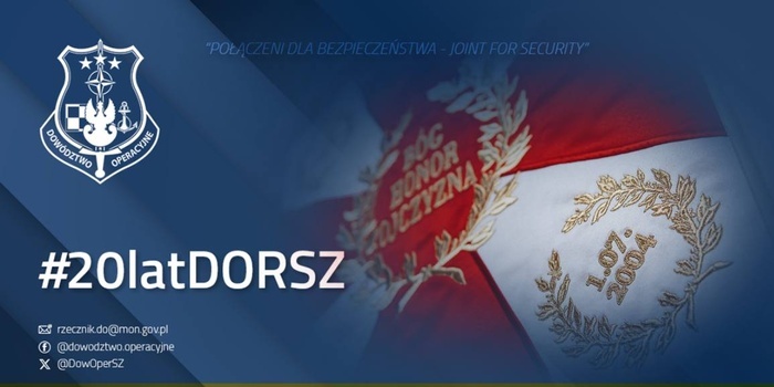 20 lat DO RSZ!
