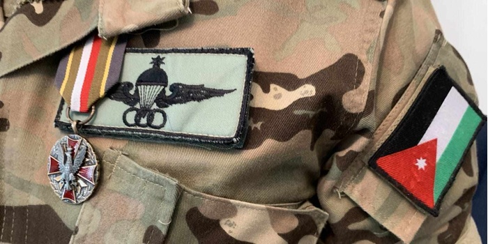 Medal Wojska Polskiego dla byłego dowódcy Jordańskich Sił Specjalnych