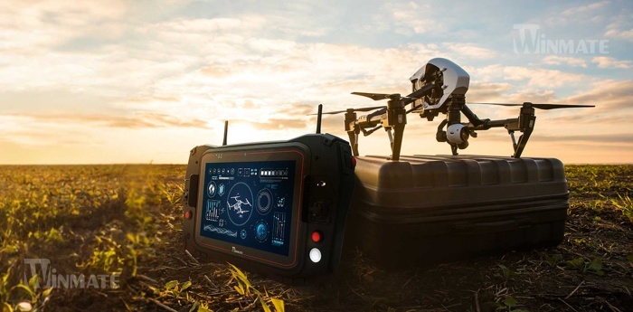 Winmate G101TG - zaawansowany kontroler dronów dla wymagających