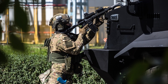 Policja kupi kolejną partię karabinków HK416