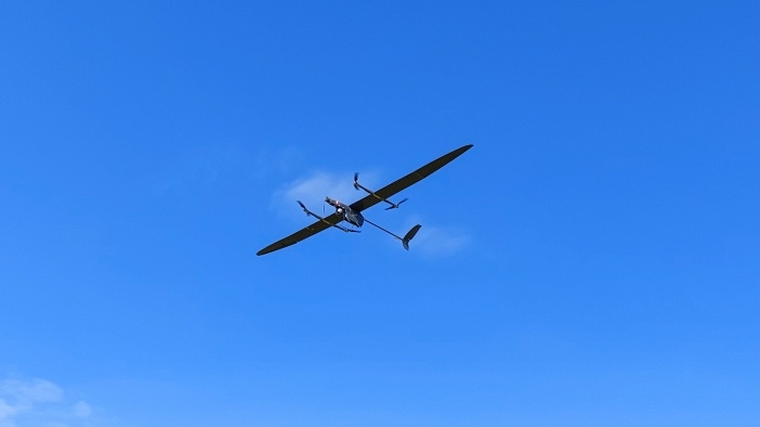 Bezzałogowy system ochrony granic i walki  z terroryzmem - VTOL EOS C
