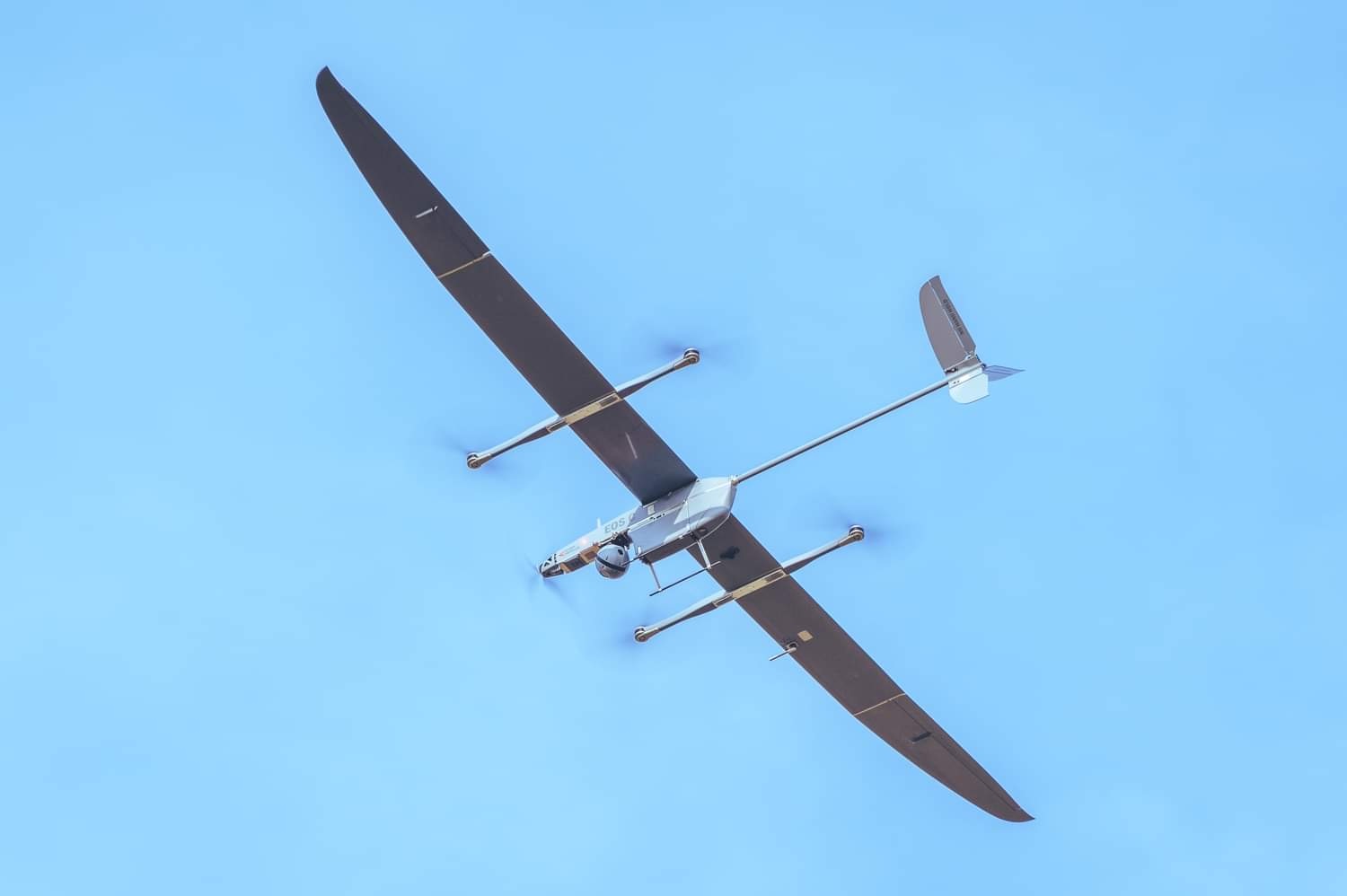 Bezzałogowy system ochrony granic i walki  z terroryzmem - VTOL EOS C - galeria