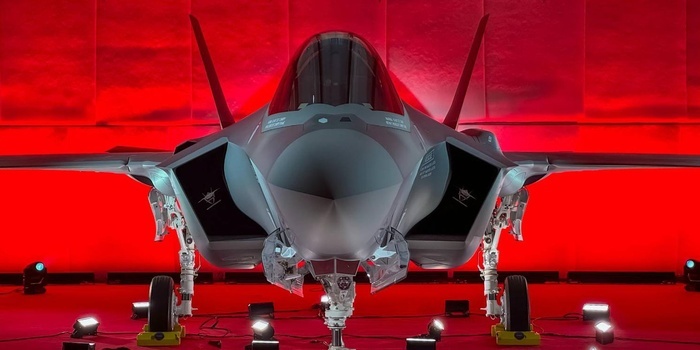 Pierwszy polski F-35A Lightning II