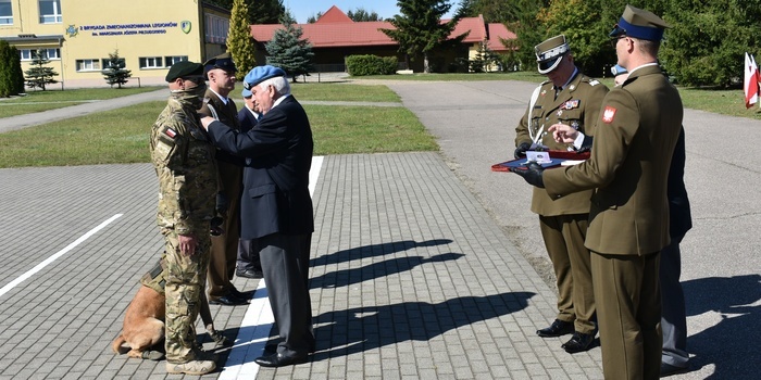 Uhonorowanie zespołu K9 z Lublińca!