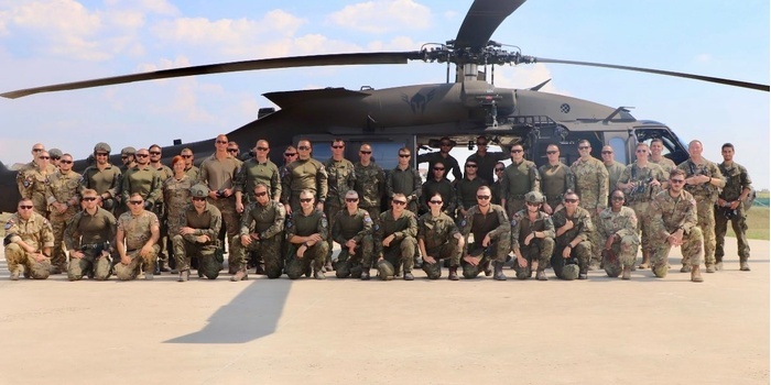 Ćwiczenie MEDEVAC w Kosowie