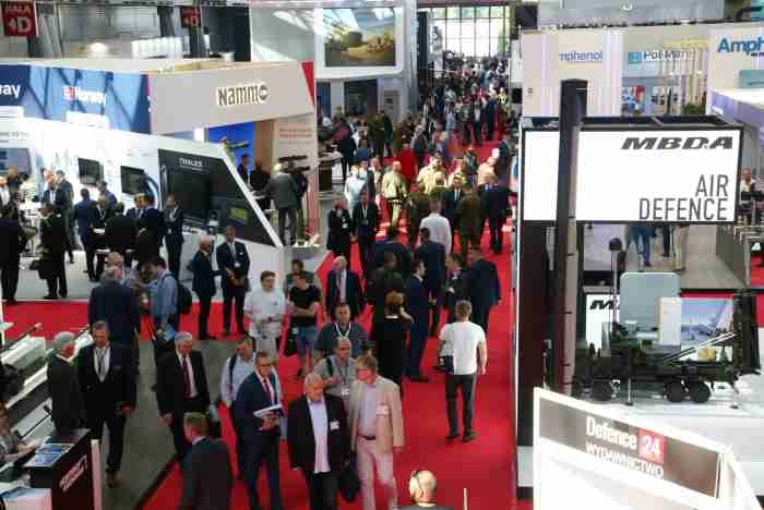 32. edycja salonu MSPO: Centrum Współpracy Obronnej w Europie