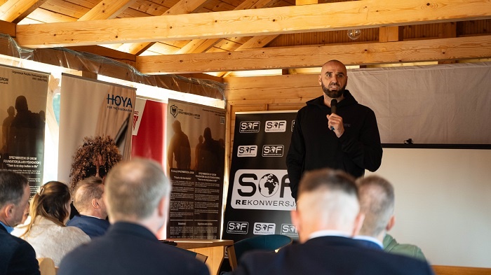 Pierwsza w Polsce konferencja byłych i czynnych żołnierzy Wojsk Specjalnych – „GROM-VETERANS”
