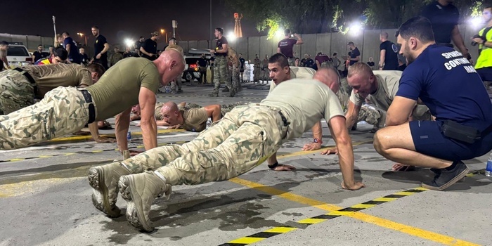 Corporal Aarón Challenge w Iraku