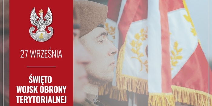 Święto Wojsk Obrony Terytorialnej!