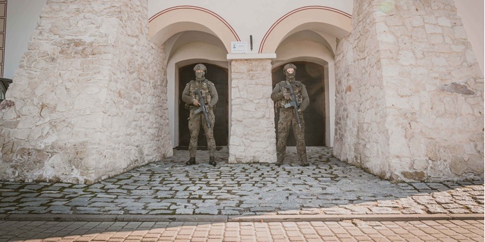 Lubelscy Terytorialsi na ćwiczeniu „Daniel-24