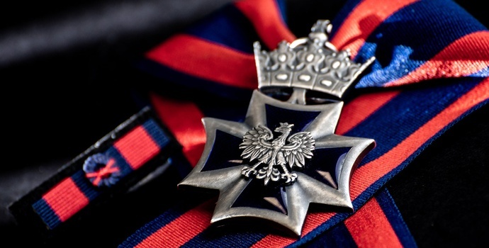 16. rocznica ustanowienia Orderu Krzyża Wojskowego