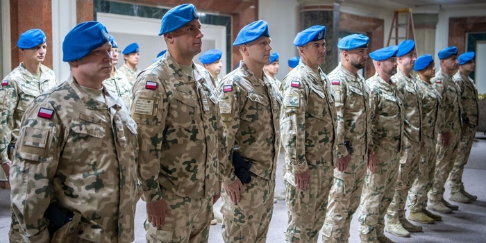 Medale misji NATO dla żołnierzy PKW Irak